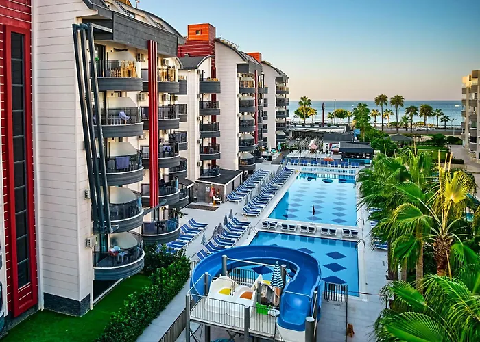 Grand Uysal Beach & Spa Hotel Alanya